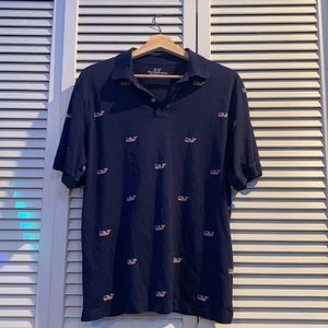 Navy blue Vineyard Vines Polo